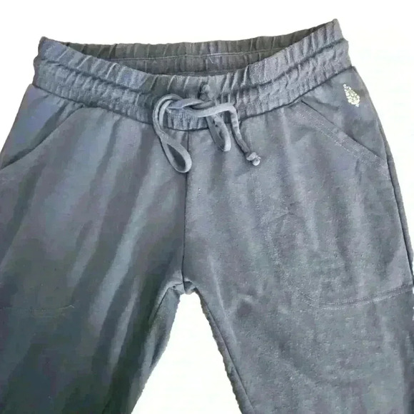 Free People Movement Womens Blue Sunny Skinny Mid Rise Sweat Pant Joggers S - Picture 4 of 11